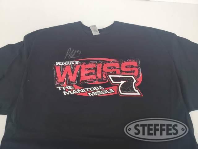 Ricky Weiss T-Shirt – Autographed